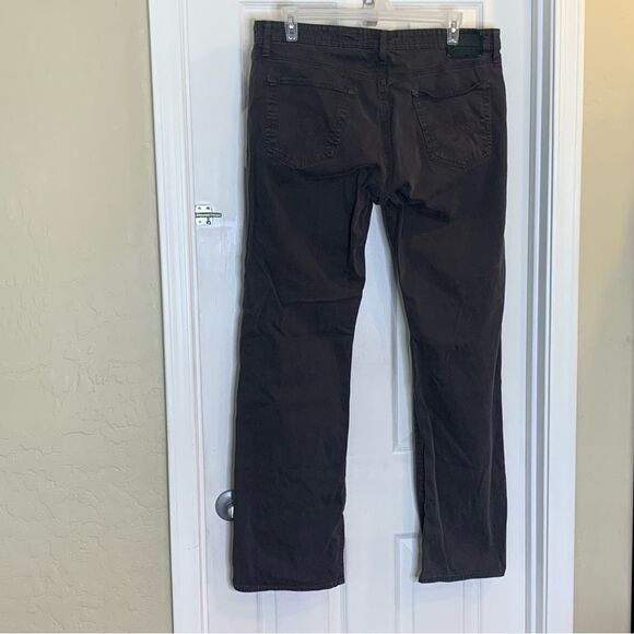 AG The Protege Straight Leg Gray Jeans Size 38x34 - Picture 4 of 11